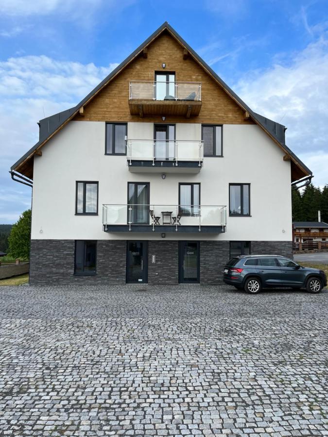 Apartman Plesivec All4Fun U Sjezdovky Abertamy Esterno foto