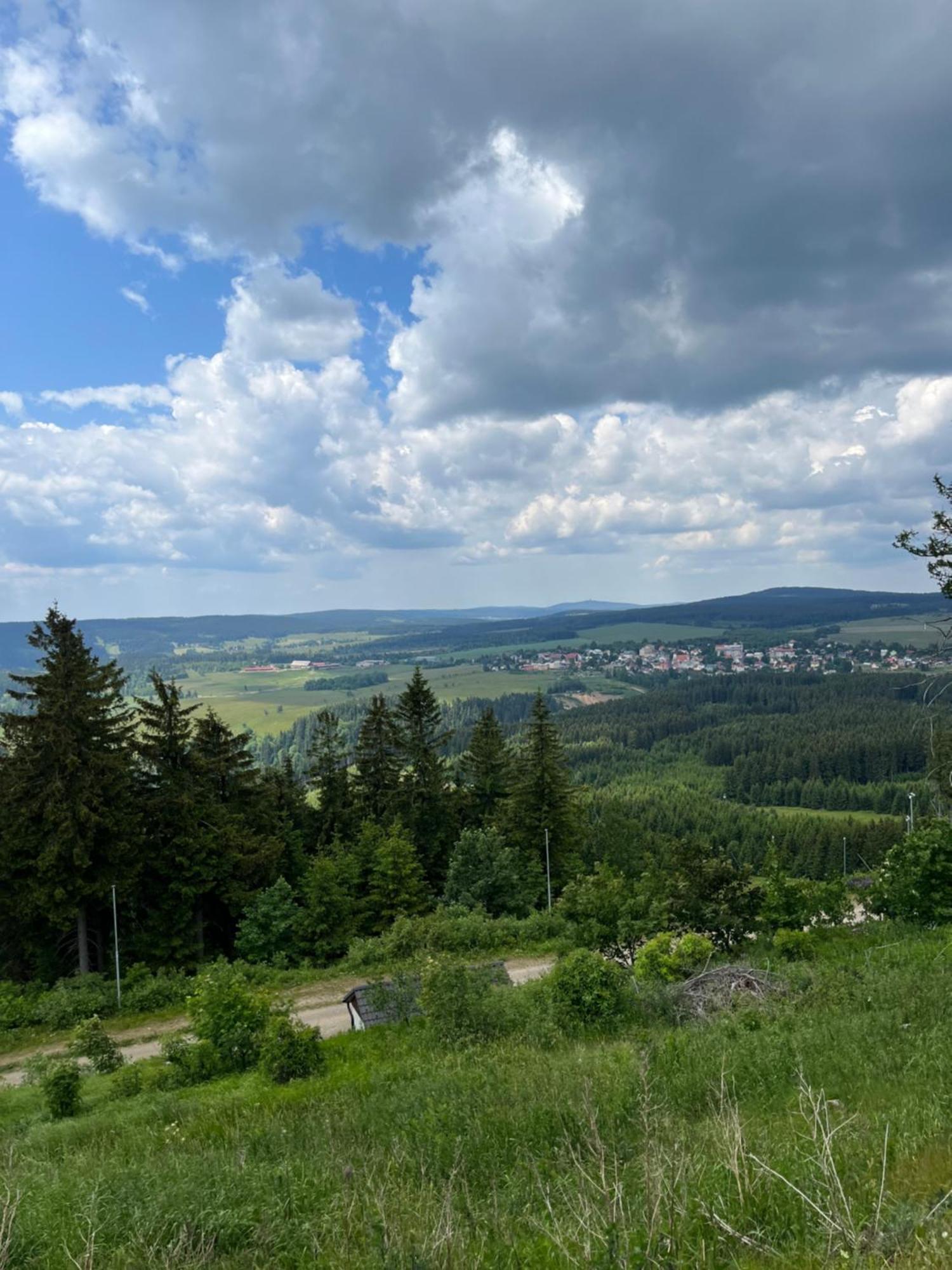 Apartman Plesivec All4Fun U Sjezdovky Abertamy Esterno foto